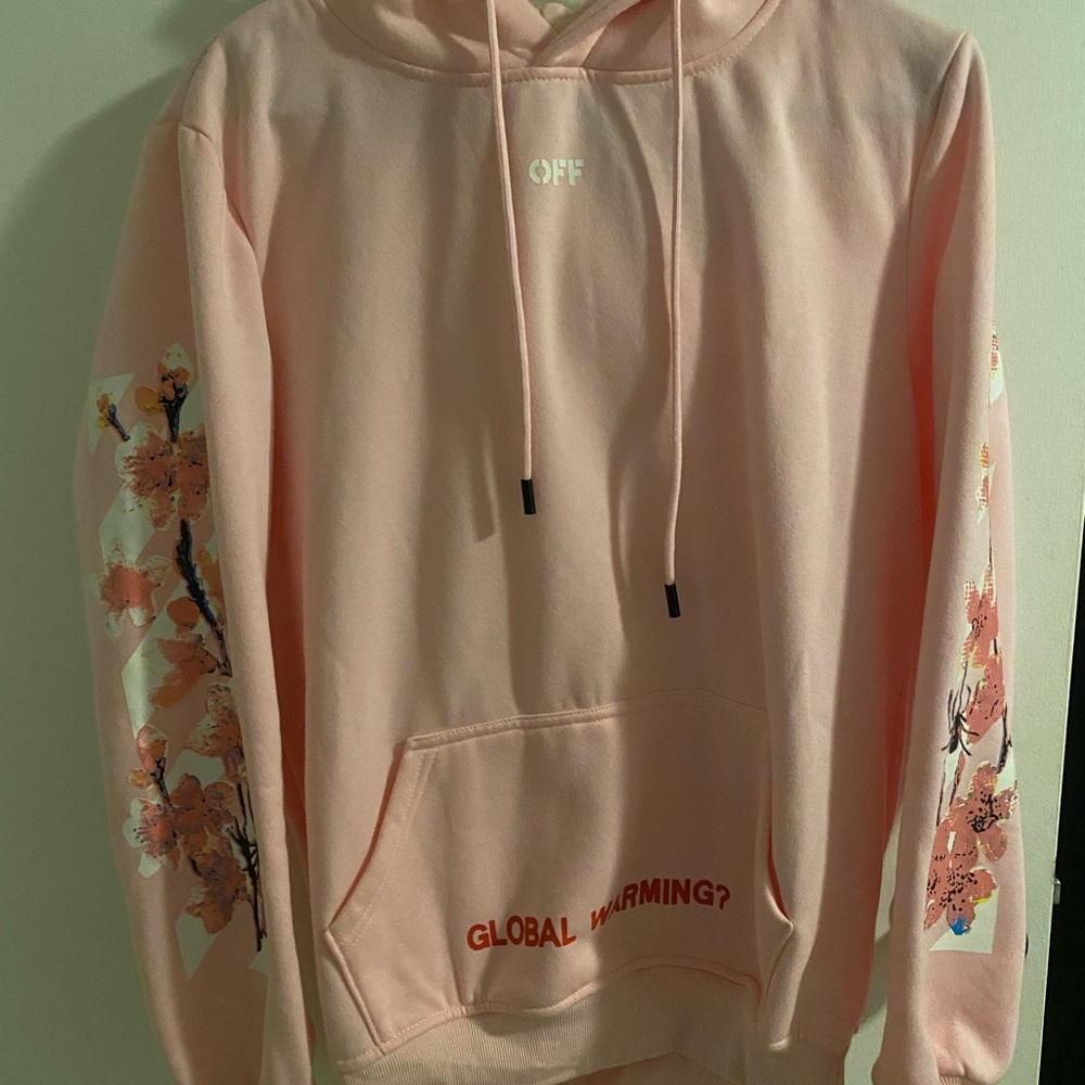 Off-White Global Warming Sweatshirt